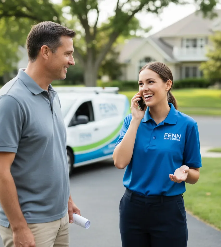 Fenn Pest Control customer support in Barton